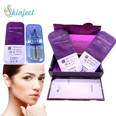 Dudak Enjeksiyon Şırınga İğnesi için Juvederm Ultra3 Ultra4 Çapraz Bağlantılı Dermal Dolgu