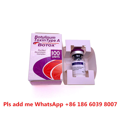 Botulinum Toksin Kırışıklık Enjeksiyonu Allergan Btx 50u 100u 200u Tipi Enjeksiyon