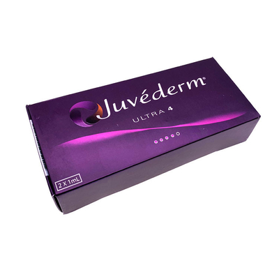 Dudak Büyütme Dermal Dolgu İçin Enjeksiyon Ultra 4 Juvederm Çapraz Bağlantılı Hyaluronik Asit