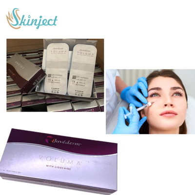 Enjeksiyon Juvederm Voluma Yaşlanma Karşıtı Dermal Dolgu Hyaluronik Asit Yüz Dolgusu