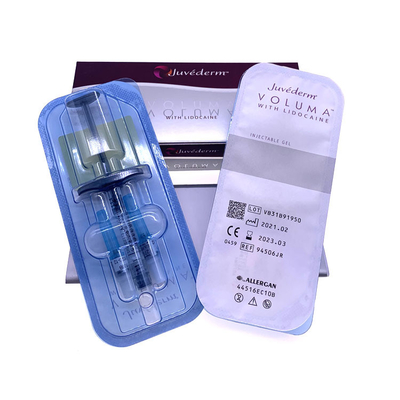 Enjeksiyon Juvederm Voluma Yaşlanma Karşıtı Dermal Dolgu Hyaluronik Asit Yüz Dolgusu