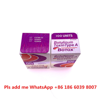 Allergan Btx Botulinum Toksin 100ui Botax Enjeksiyon Toxina Botulinica Beyaz Toz