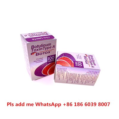 Allergan  Botulinum Toksin Clostridium Toxin 100iu Göz Kırışıklıkları İçin