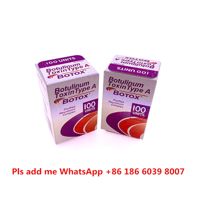 Allergan  Botulinum Toksin Clostridium Toxin 100iu Göz Kırışıklıkları İçin