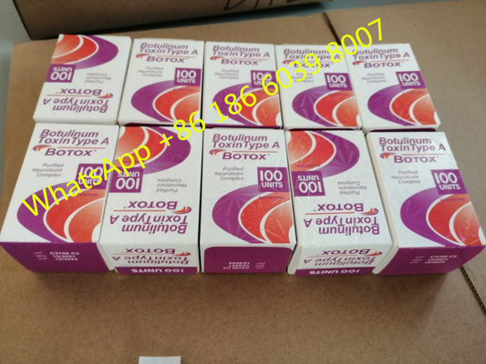 Anti Aging Asit Dermal Dolgu İçin Allergan  100 Ünite Tip A
