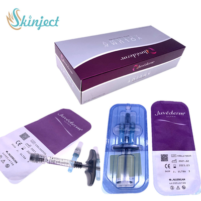 Juvederm Voluma Enjekte Edilebilir Dermal Dolgu Yüz İçin Yaşlanma Karşıtı Kırışıklık Kaldırma