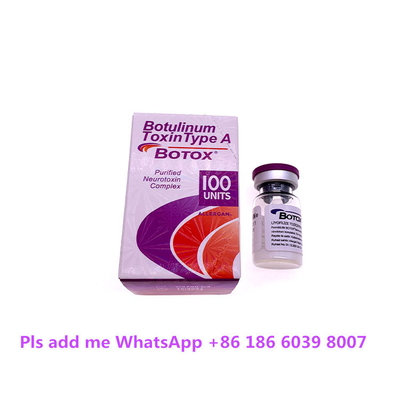 Botulinum Toksin Allergan Enjeksiyonu 100iu Kırışıklık Karşıtı Toksin Botulinica Btx