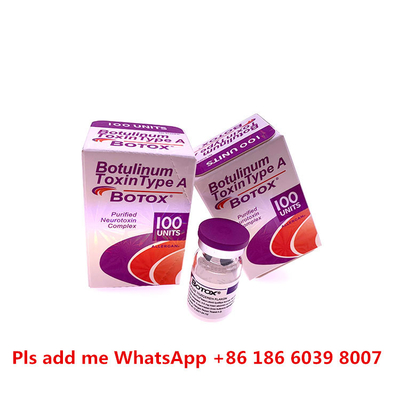 Kore Yüz Allergan  Enjeksiyonu Btx 100iu Botulinum Toksin Tip A