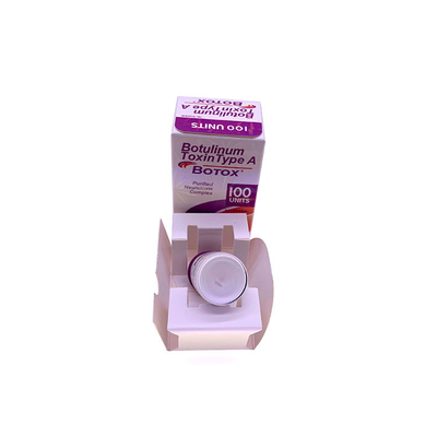 Allergan  100 Ünite Etkili Dermal Dolgu Botulinum Toksin Kırışıklık Giderici