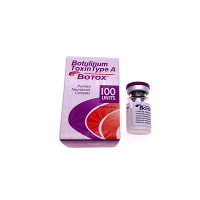 Allergan  100 Ünite Etkili Dermal Dolgu Botulinum Toksin Kırışıklık Giderici