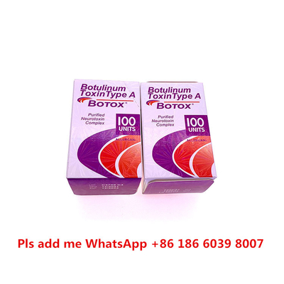 Botulinum Toksin 50iu 100iu 150iu Kırışıklık Karşıtı Btx Enjeksiyonu İçin