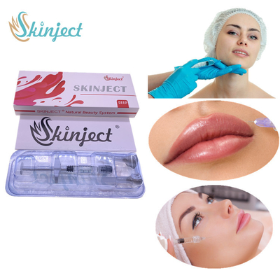 Skinject Derin Hyaluronik Asit Dermal Dolgu 2ml Çapraz Bağlantılı Enjekte Edilebilir