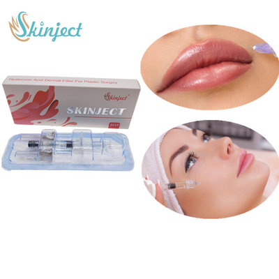 Skinject Derin Hyaluronik Asit Dermal Dolgu 2ml Çapraz Bağlantılı Enjekte Edilebilir