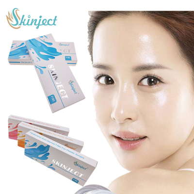 2ml Çapraz Bağlantılı Enjekte Edilebilir Yüz İnce Hyaluronik Asit Dermal Dolgu Kırışıklık Karşıtı