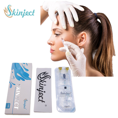 2ml Çapraz Bağlantılı Enjekte Edilebilir Yüz İnce Hyaluronik Asit Dermal Dolgu Kırışıklık Karşıtı