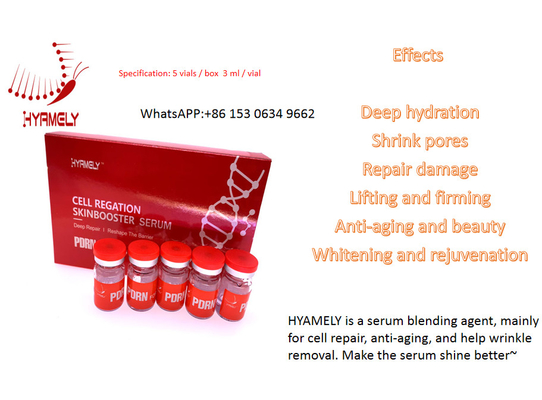 3ml Hyameli Pdrn Microneedling Meso Serum Hyaluronik Kalem Enjeksiyonu