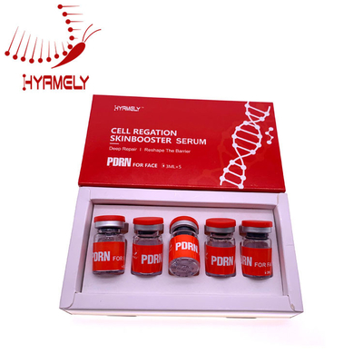 Hyaluron Kalem Microneedles için Yüz Pdrn Serum Cilt Beyazlatma Enjeksiyonu