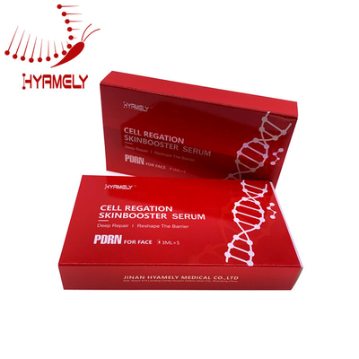 Hyaluron Kalem Microneedles için Yüz Pdrn Serum Cilt Beyazlatma Enjeksiyonu