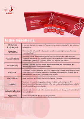 Hyaluron Kalem Dermal Dolgu ile Yaşlanma Karşıtı Meso Serum Enjeksiyonu