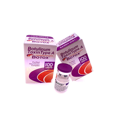 50u 100u 150u A Tipi Allergan  Enjeksiyonu Kırışıklık Karşıtı Botulinum Toksini