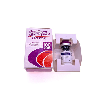 50u 100u 150u A Tipi Allergan  Enjeksiyonu Kırışıklık Karşıtı Botulinum Toksini