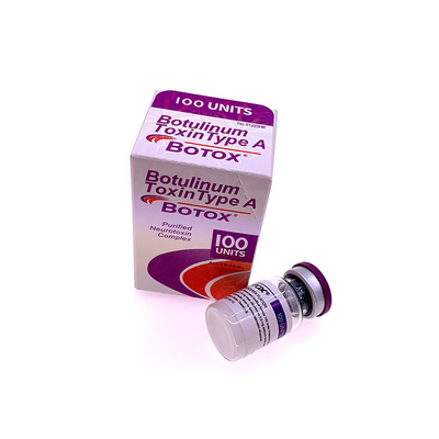A Tipi 100 ünite Allergan  Dermal Dolgu Enjeksiyonu Botulinum Toksin A