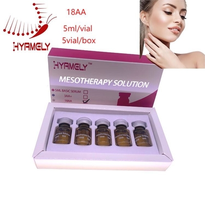 Hyaluronik Asit Meso Solüsyonu 18AA Yaşlanma Karşıtı Cilt Beyazlatma