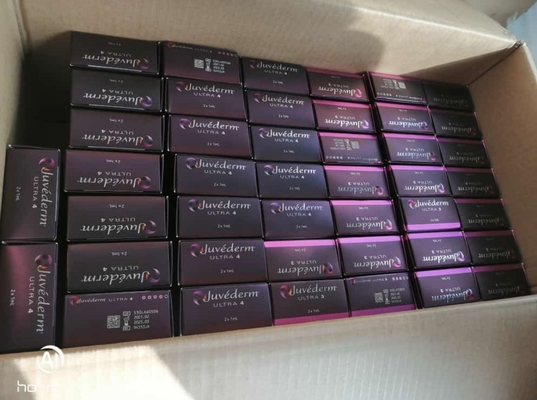 Juvederm Hyaluronik Asit Dermal Dolgu Maddesi Juvederm Lidokainli Dudak Dolgusu 2x1ml Ultra3 Ultra4