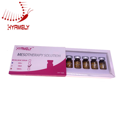 Hyaluronik Asit Meso Solüsyonu 18AA Yaşlanma Karşıtı Cilt Beyazlatma