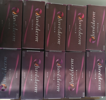 Juvederm Hyaluronik Asit Dermal Dolgu Maddesi Juvederm Lidokainli Dudak Dolgusu 2x1ml Ultra3 Ultra4