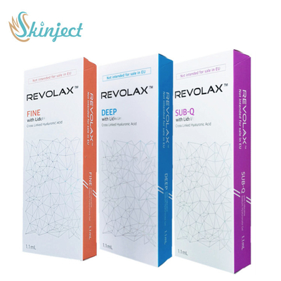 Derin Hyaluronik Asit Enjeksiyonu Revolax Dermal Dolgu 24mg/Ml HA