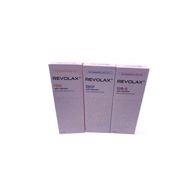 Derin Hyaluronik Asit Enjeksiyonu Revolax Dermal Dolgu 24mg/Ml HA
