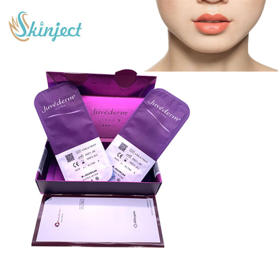 Yüz İçin 2x1ML Juvederm Ultra3 Hyaluronik Asit Dermal Dolgu