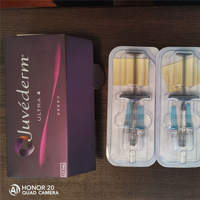 Dudaklar İçin Hyaluronik Asit Dermal Dolgu Juvederm Ultra3