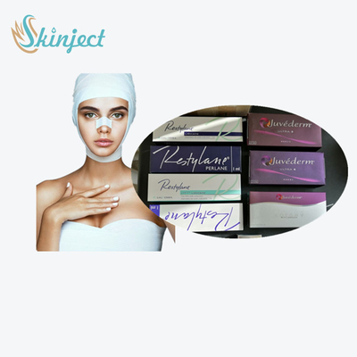 Çapraz Bağlantılı Dermal Dolgu Juvederm Hyaluronik Asit Kırışıklık Giderme