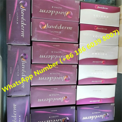 Kırışıklıklar için Saflaştırılmış HA Çapraz Bağlantılı Dermal Dolgu Juvederm Ultra 2x1ml