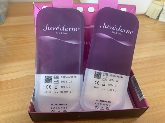 Yüz Dolgusu Dudak Dolgusu Juvederm ultra 3 Hyaluronik Asit Dermal Dolgu