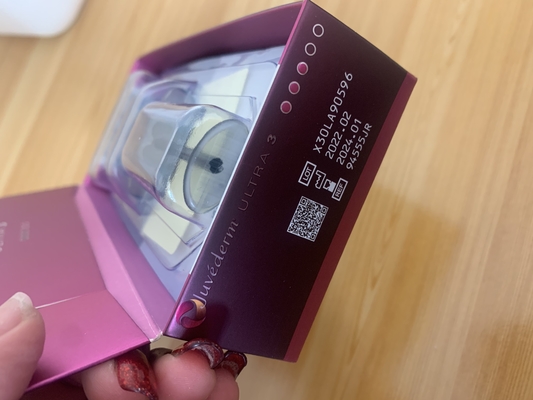Yüz Dolgusu Dudak Dolgusu Juvederm ultra 3 Hyaluronik Asit Dermal Dolgu