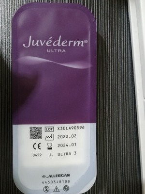 Yüz Dolgusu Dudak Dolgusu Juvederm ultra 3 Hyaluronik Asit Dermal Dolgu
