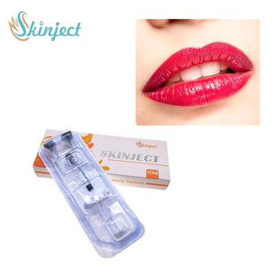 Hyaluronik Asit Dermal Dolgu Dudak Enjeksiyonları 1ml 2ml 5ml Derm Dudak İmplantları