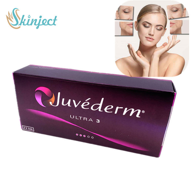 Juvederm Ultra 3 hyaluronik asit enjeksiyonu yüz dolgu maddeleri dermal dolgu enjeksiyonu