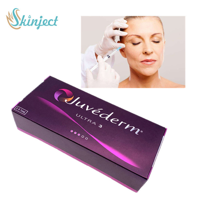 Juvederm Ultra 3 hyaluronik asit enjeksiyonu yüz dolgu maddeleri dermal dolgu enjeksiyonu