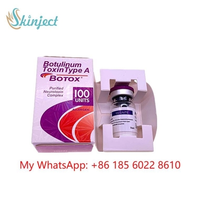 Yüz Botulinum Toksini Tip A Enjeksiyonu Kırışıklık Giderme