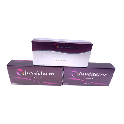 Juvederm Voluma enjekte edilebilir dermal dolgu Hayluronik Asit dermal dolgu tedarikçileri
