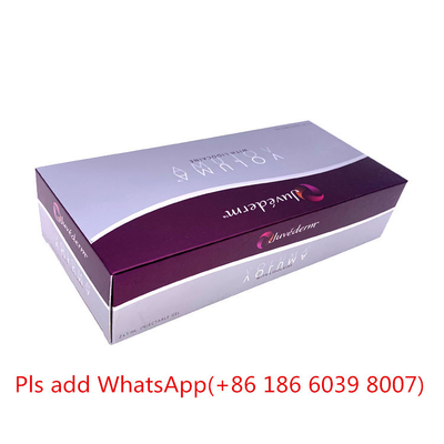 Glabellar için Çapraz Bağlantılı Dermal Dolgu Juvaderm Ultra3 Ultra4