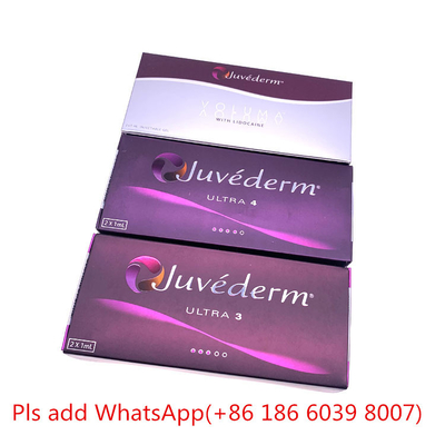 Glabellar için Çapraz Bağlantılı Dermal Dolgu Juvaderm Ultra3 Ultra4