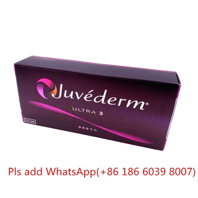 Glabellar Hatlar İçin Tıbbi Sodyum Hyaluronat Jel Juvederm Voluma