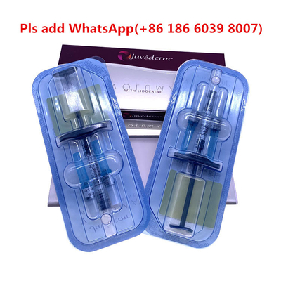 Glabellar Hatlar İçin Tıbbi Sodyum Hyaluronat Jel Juvederm Voluma