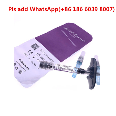 Glabellar Hatlar İçin Tıbbi Sodyum Hyaluronat Jel Juvederm Voluma