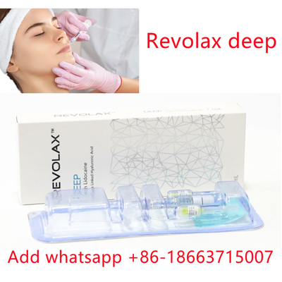Revolax Dermal Filler 1.1ml Dudaklar için Hyaluronik Asit